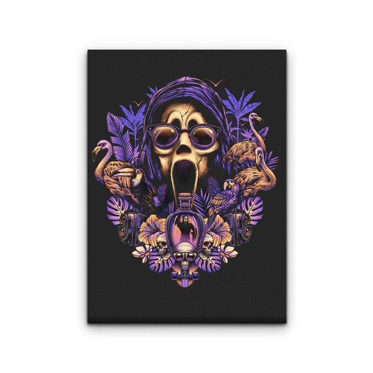 Tropical Ghost - Canvas Print