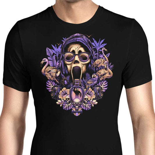 Tropical Ghost - Men's Apparel
