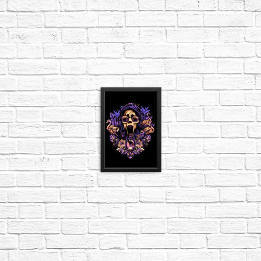 Tropical Ghost - Posters & Prints