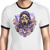 Tropical Ghost - Ringer T-Shirt