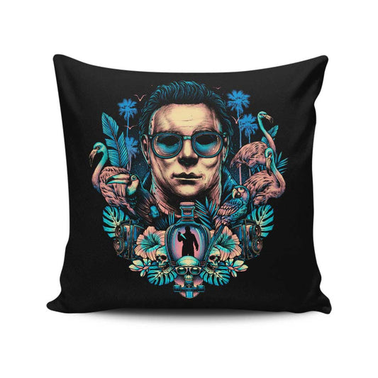 Tropical Slasher - Throw Pillow