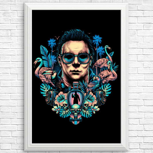Tropical Slasher - Posters & Prints