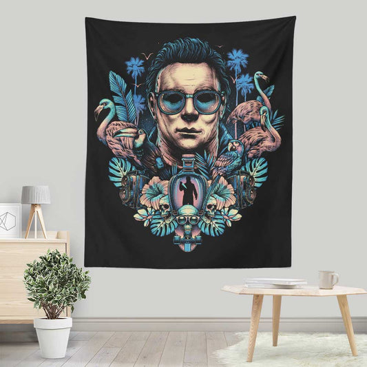 Tropical Slasher - Wall Tapestry