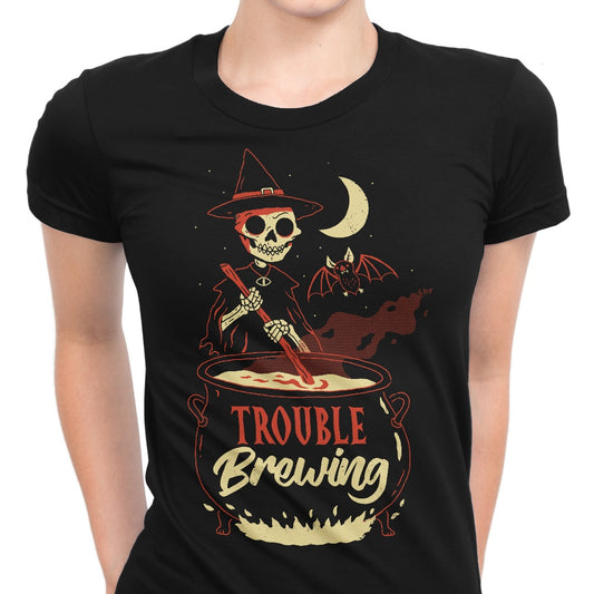Trouble Brewing - Women's Apparel