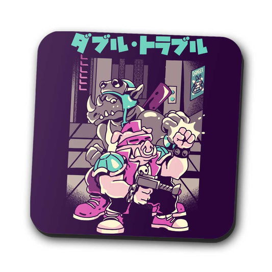 Trouble in Double - Coasters