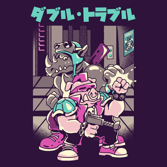 Trouble in Double - Men's Apparel