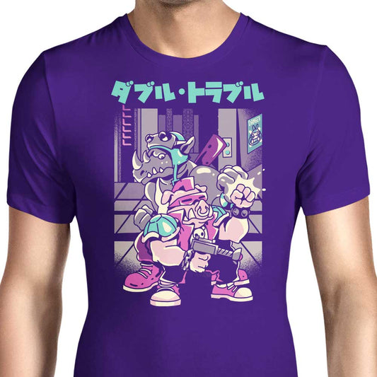 Trouble in Double - Men's Apparel