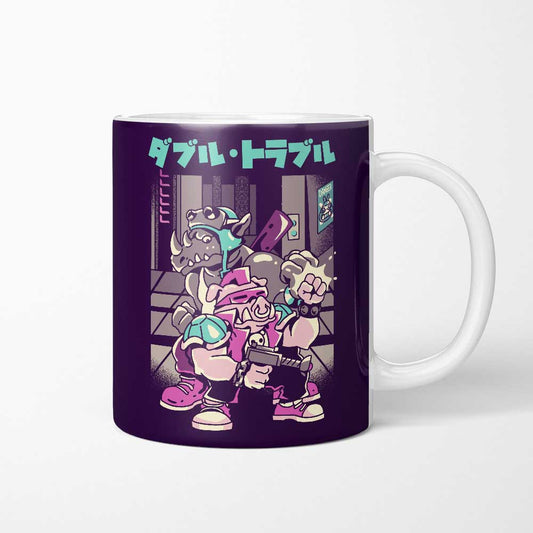 Trouble in Double - Mug