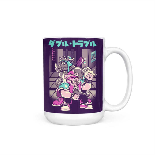 Trouble in Double - Mug