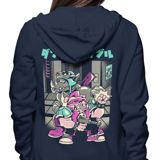 Trouble in Double - Hoodie