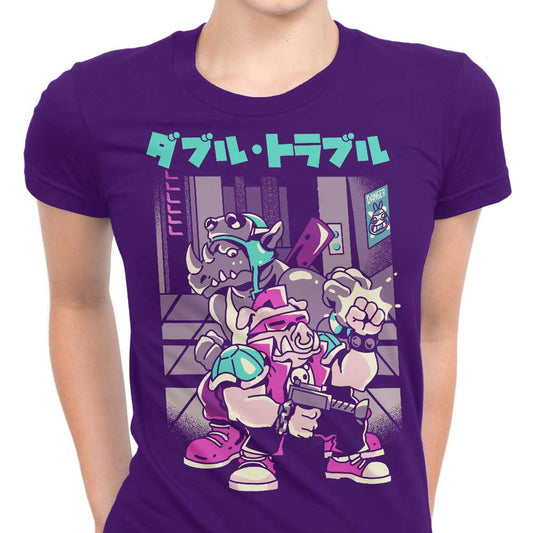 Trouble in Double - Women's Apparel