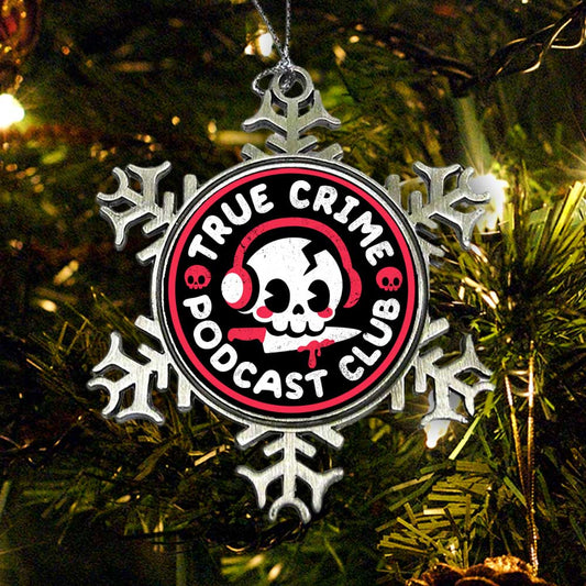 True Crime Podcast Club - Ornament