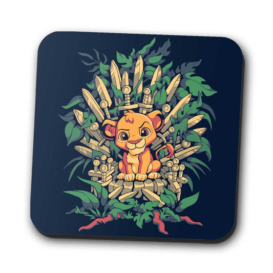 True King - Coasters