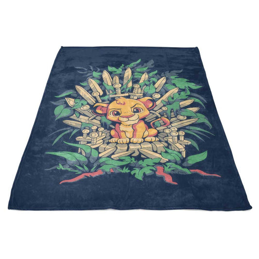 True King - Fleece Blanket