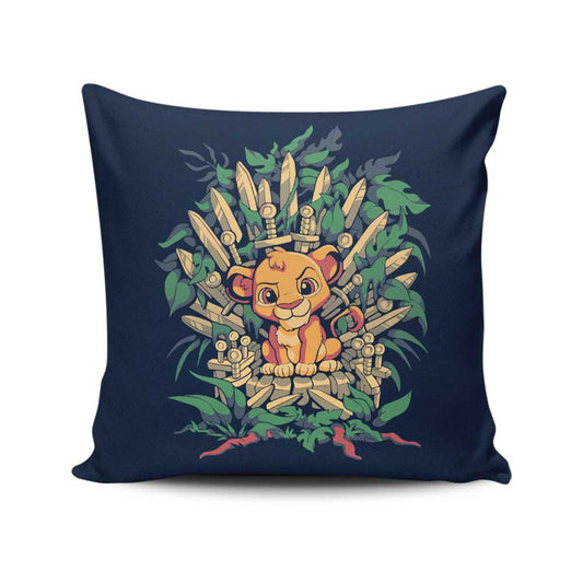 True King - Throw Pillow