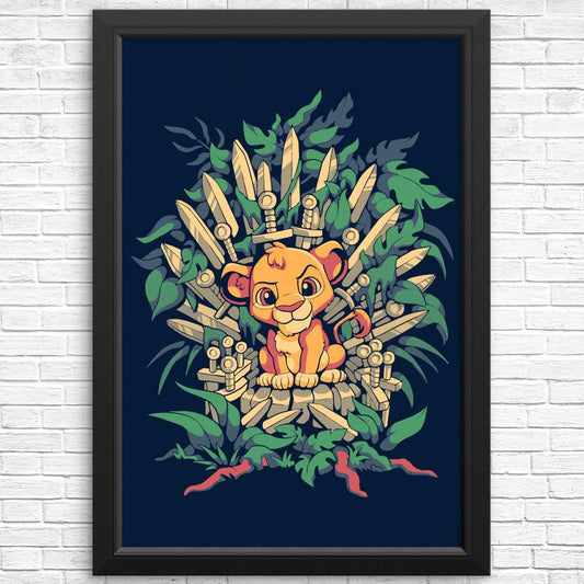 True King - Posters & Prints