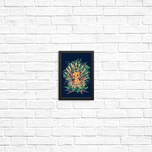 True King - Posters & Prints