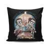 Truth or Consequences - Throw Pillow