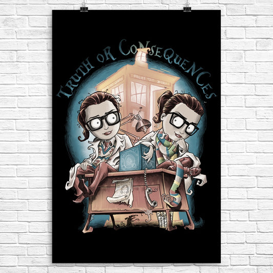Truth or Consequences - Poster