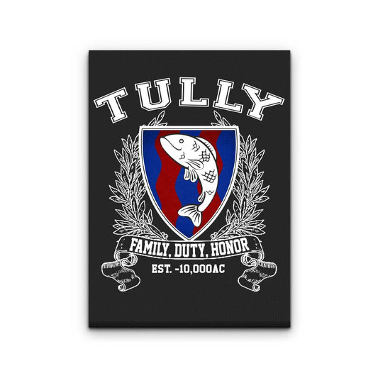 Tully University - Canvas Print