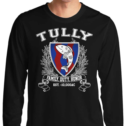 Tully University - Long Sleeve T-Shirt