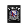 Tully University - Metal Print