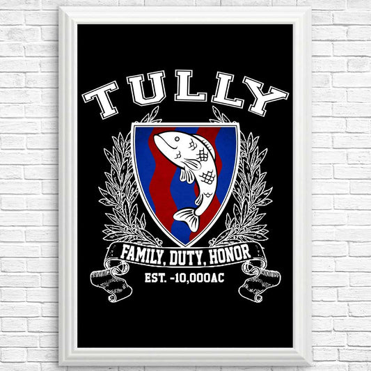 Tully University - Posters & Prints