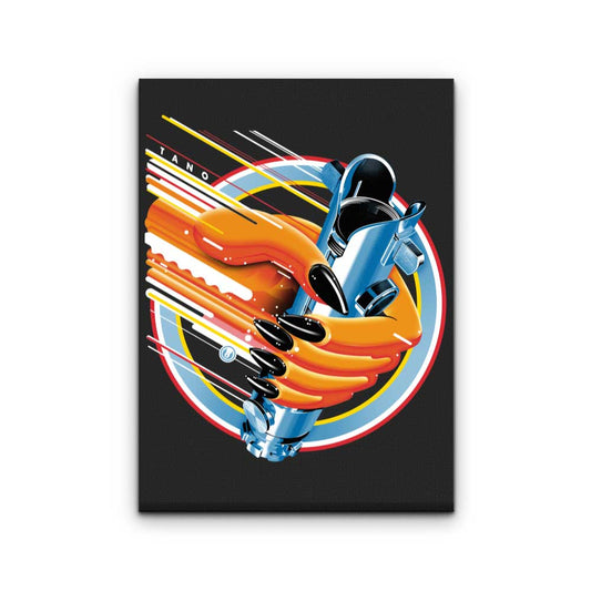 Turbo Force - Canvas Print