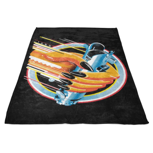 Turbo Force - Fleece Blanket