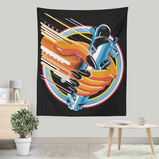 Turbo Force - Wall Tapestry