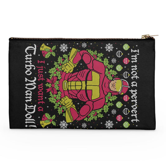 Turboman Sweater - Accessory Pouch