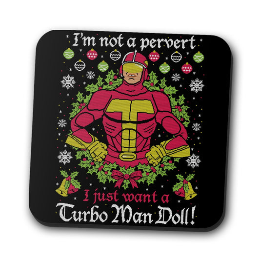 Turboman Sweater - Coasters