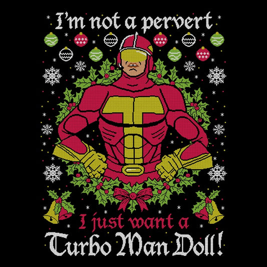 Turboman Sweater - Youth Apparel