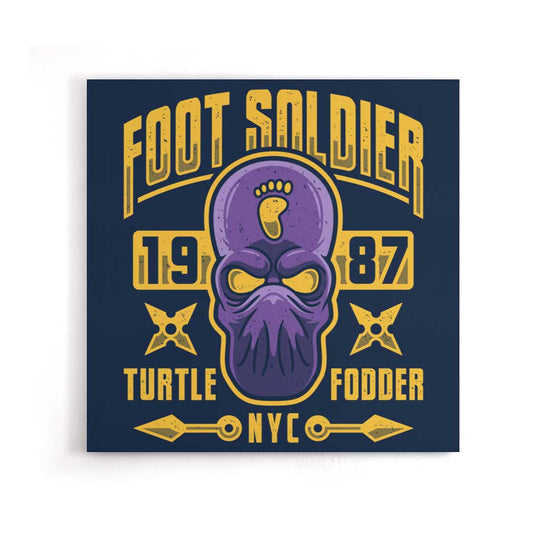 Turtle Fodder - Canvas Print