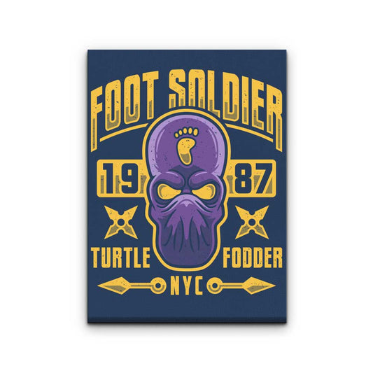 Turtle Fodder - Canvas Print