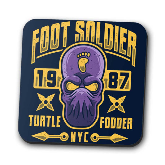 Turtle Fodder - Coasters