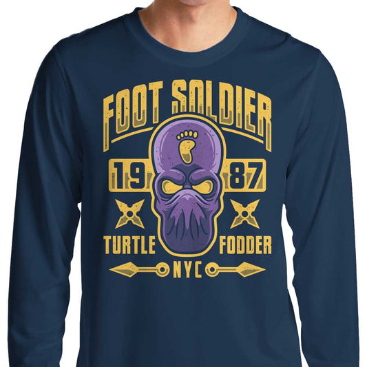 Turtle Fodder - Long Sleeve T-Shirt