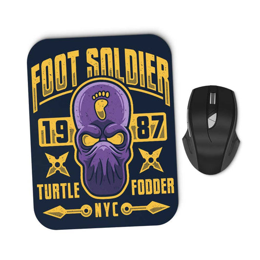 Turtle Fodder - Mousepad