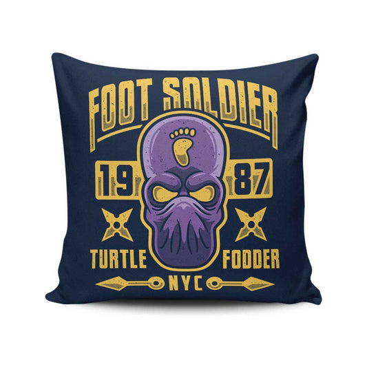 Turtle Fodder - Throw Pillow