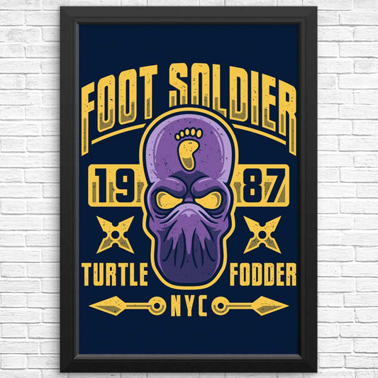 Turtle Fodder - Posters & Prints