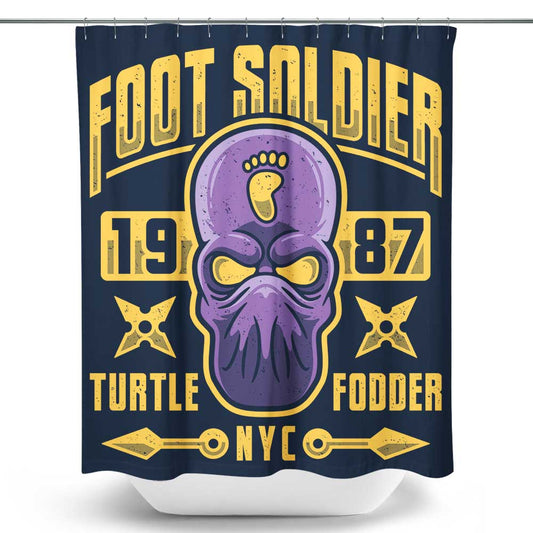 Turtle Fodder - Shower Curtain