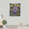 Turtle Fodder - Wall Tapestry