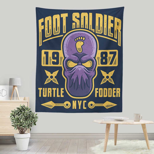 Turtle Fodder - Wall Tapestry