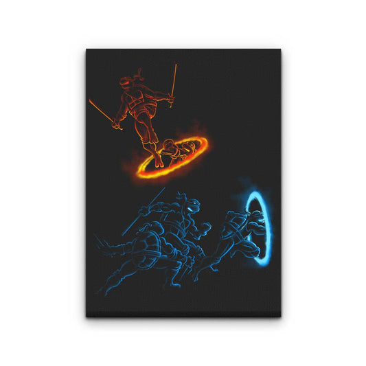 Turtle Portal - Canvas Print