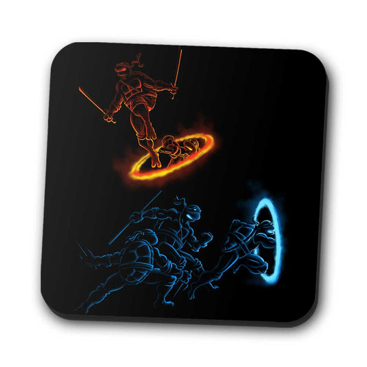 Turtle Portal - Coasters