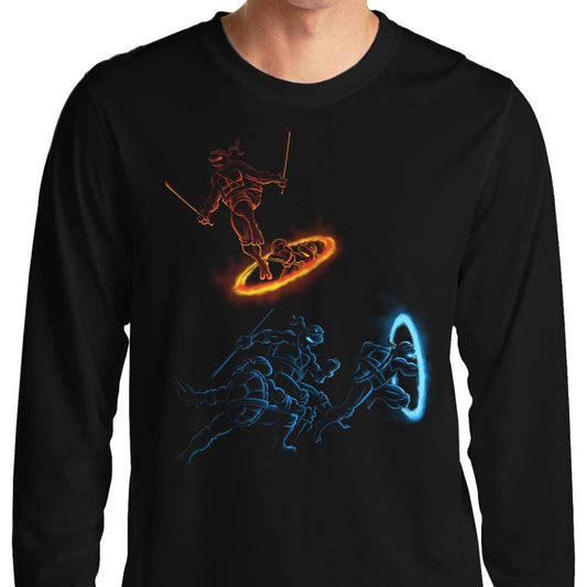 Turtle Portal - Long Sleeve T-Shirt