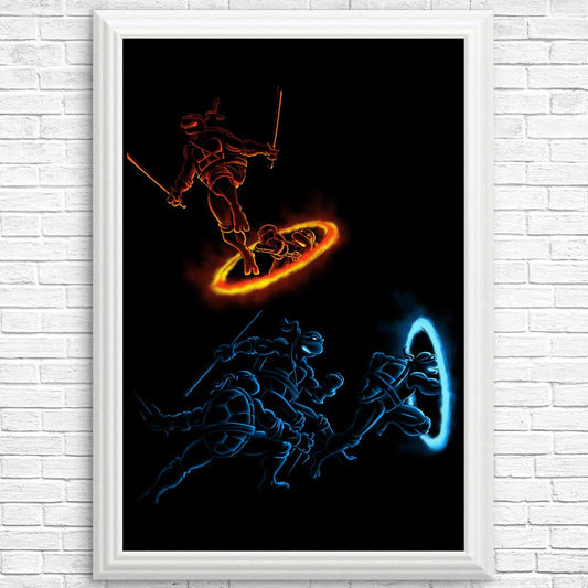 Turtle Portal - Posters & Prints