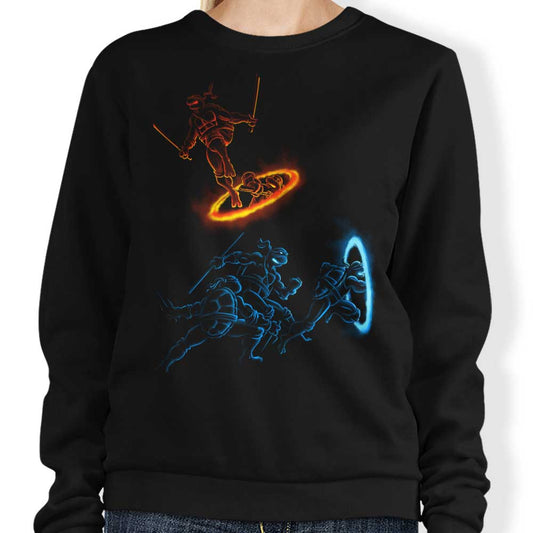 Turtle Portal - Sweatshirt