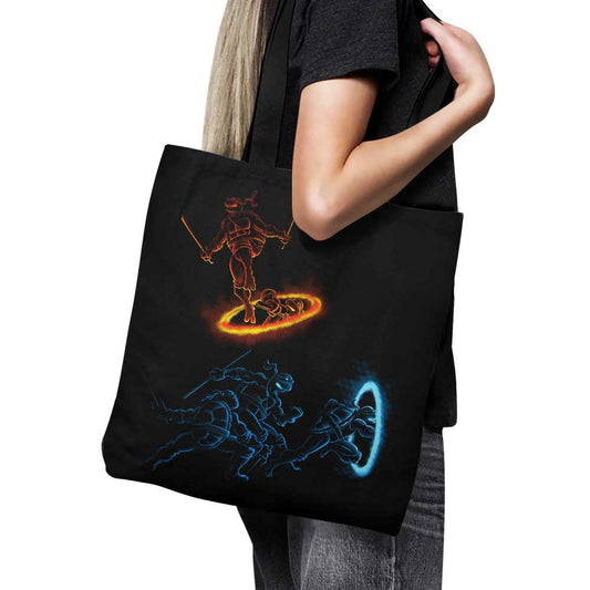 Turtle Portal - Tote Bag