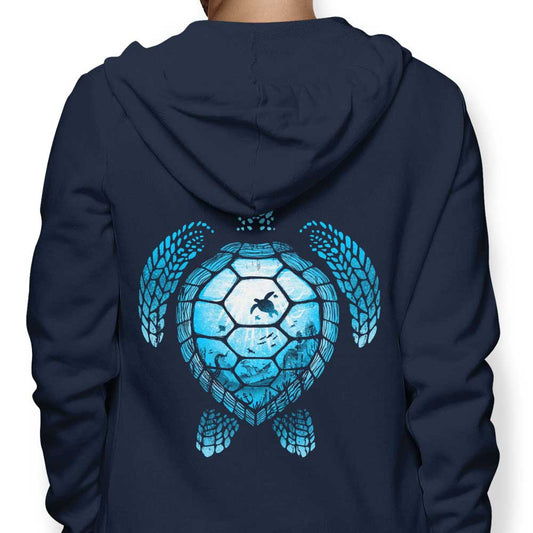 Turtle Silhouette - Hoodie